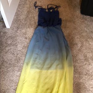 Summer maxi dress